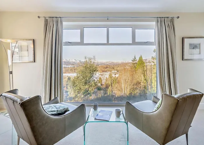 Casa de Férias 5 Bed In Windermere Oc-93302 Troutbeck Bridge