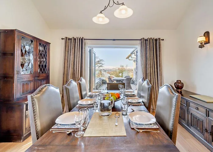 Casa de Férias 5 Bed In Windermere Oc-93302 Troutbeck Bridge